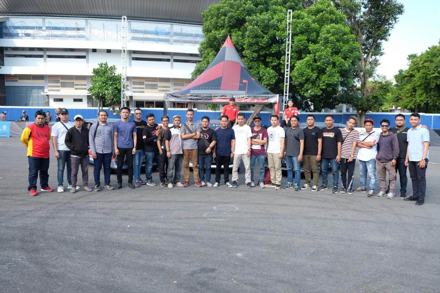 Demas Agil &amp; Alinka: Sukses Menang Di Gymkhana Bukan Karena Mobilnya